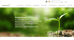 Desktop Screenshot of naistenkartano.com